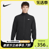 nike耐克男梭织，夹克2024春季运动服，黑色跑步立领外套fb7500