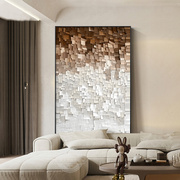 高档现代简约3D立体抽象客餐厅装饰画沙发床头背景墙挂画艺术