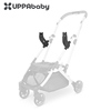 uppababyminuv2婴儿车，睡篮提篮专用适配器