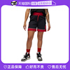 自营NIKE耐克女子短裤夏运动裤宽松针织休闲拼接DZ3353-010