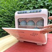 茶具消毒柜茶壶茶杯小型收纳家用小台式紫外线烘干机一体功夫专用