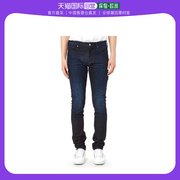 香港直邮emporioarmani男士，蓝色修身牛仔裤3y6j06-6d14z-0553