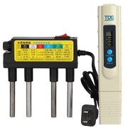TDS水质测试笔水质检测笔电解器测水质笔 饮用水家用硬度仪器套装