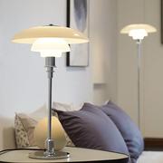 北欧创意卧室床头台灯现代简约客厅书房阅读玻璃，装饰台灯