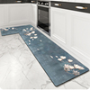 厨房地垫硅藻泥脚垫家用防水防滑垫吸油吸水地毯可擦洗进门垫定制