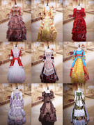 北京出租中世纪欧洲宫廷女装莎士比亚戏剧节学生艺术节演出服