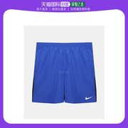 韩国直邮Nike耐克休闲裤男女同款蓝色柔软百搭透气简约CK0450-480