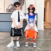韩版儿童运动健身包小洋气女孩，背包时尚男孩手提斜挎包潮流旅行包