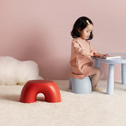 儿童摄影道具彩虹凳宝宝，拍照道具ins北欧塑料小椅子影楼实景道具