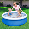 婴儿童充气游泳池家用加厚小孩宝宝成人户外Q家庭大号支架水池