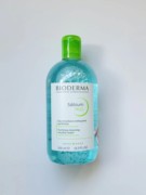 临期清bioderma贝德玛净妍，卸妆水绿水500ml净颜洁肤蓝水油皮控油