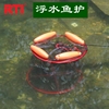 RTI鱼护涂胶浮水渔护网便携鱼护包渔护桶鱼护袋网鱼篓渔桶笼垂钓