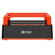 专用e磊(e-elei) 双硬盘底座盒子串口ide硬盘盒2.5/3.5 ide Sata