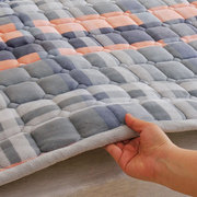 床垫软垫可机洗防滑垫子宿舍褥子，垫被四季通用1.8床被褥床铺1.5米