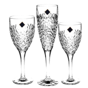 捷克进口水晶玻璃对杯香槟杯高脚红酒葡萄酒杯节日礼物盒