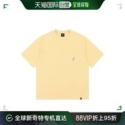 韩国直邮Kangol T恤 徽标口袋 T 恤 2732 黄色