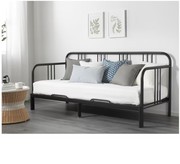 宜家国内费斯多坐卧两用沙发，床铁艺小户型沙发床多功能可折叠