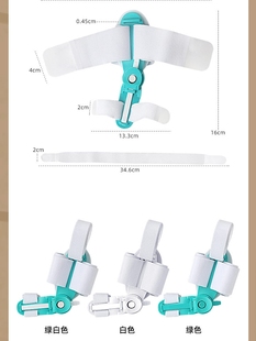 大拇脚趾外翻矫正器母指脚骨，突出纠正分，趾可调节角度力度分离矫形