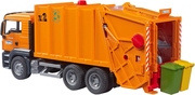 德国进口BruderMAN环卫垃圾车模型1 16仿真人偶儿童大玩具车
