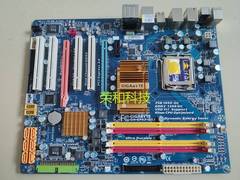 技嘉GA-EP43-DS3 DDR2内存 775针P43全固态独显大板Q8300 Q9650