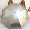 maxmango手工晴雨伞钛银防晒防紫外线遮阳伞折叠太阳伞银胶伞双层