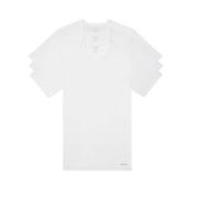 Calvin Klein男T恤CK短袖纯棉3件装纯色透气春夏H300646