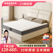 香港单双人弹簧床垫弹簧海加棕席梦思床垫软硬两用22cm马