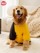 大狗狗衣服秋冬款拉布拉多金毛柴犬萨摩耶中型大型犬宠物冬季卫衣