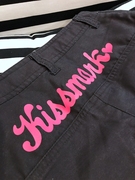 日本KISSMARK儿童大童女童短裤热裤透气速干个性可爱运动防晒抗UV
