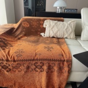 波西米亚毯子民族流苏盖毯美式办公室午睡毯沙发毯披肩毯盖毯