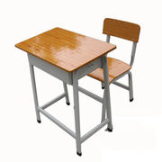 书桌家用课桌椅培训班中小学生，学习桌学校课桌学习桌学生书桌