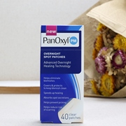 美国PanOxyl PM夜间隔离修复祛痘贴暗疮贴防痘印亲水性胶体敷料