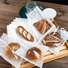 日式烘焙透明一次性机封打包纸袋甜甜圈，贝果切片吐司面包包装袋子