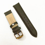 聚利时juliusjah-017手表，表带男款表带墨绿黑色宽度22mm