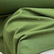 显白日本进口加厚青草绿色，羊毛粗花呢复古西装大衣，古装汉服手工布