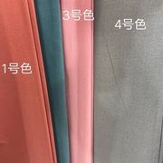 全棉四件套纯色简约现代床上用品，套件1.8纯棉，素色网红款被套4床单