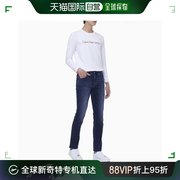 韩国直邮CalvinKleinJeans 牛仔裤 CKJ 男士时尚蓝色黑色时尚牛