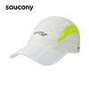 Saucony索康尼圆顶帽鸭舌帽子大帽檐防紫外线运动遮阳防晒帽