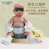 新生儿硅凝胶防蓝光眼罩婴幼儿光疗避光眼罩防蓝光手套防蓝光脚套