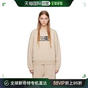 香港直邮潮奢 Mm6 Maison Margiela 马丁 马吉拉 MM6 女士驼色印