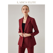 LadySElite/慕裁 2023春夏西装上衣时尚通勤百搭气质高端职业外套