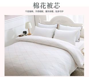 宿舍棉絮被床垫0.9 1.2米单双人床褥子1.8m棉被垫被棉花被褥