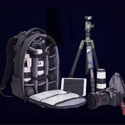 通霸户外专用登山相机包双肩(包双肩)轻便抗震男女通用单反相机包摄影(包摄影)防水