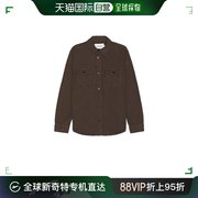 香港直邮潮奢 Frame Denim 男士 时尚牛仔布衬衫 LHFDS317