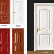 无漆木门拼装门实木复合门平开简约现代房间门卧室家装免漆生态门