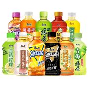 康师傅茶饮料330ml*6瓶装冰红茶冰糖青柠茉莉蜜茶青梅绿茶水饮