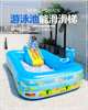 儿童游泳池家用自动充气洗澡戏水池大人婴儿可折叠大号游泳桶加高