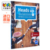 Heads up B1 - new edition Student's Book with audios online商务英语口语课程B1等级 新版学生用书配线上音频 大音