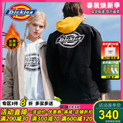 dickies棉服厚外套男潮牌，情侣大logo迪克斯，冬装保暖防风教练夹克