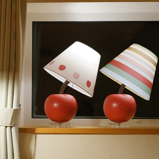 tagi《歪歪头苹果》艺术台灯，客厅卧室床头，玄关灯氛围小夜灯礼物